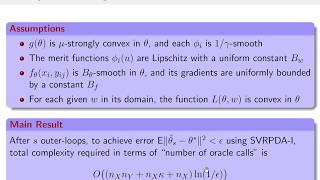 Stochastic Variance Reduced Primal Dual Algorithms for Empirical Composition Optimization