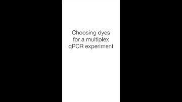 Choosing dyes for a multiplex qPCR experiment–Taq FAQ #2