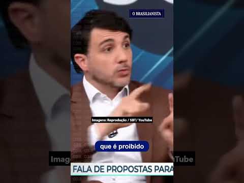 🚨 Renan Santos denuncia suposta interferência americana na campanha de Flávio Bolsonaro