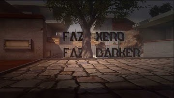 FaZe Barker and FaZe Xero Dual Editing Contest Entry - AllpowerfulPale