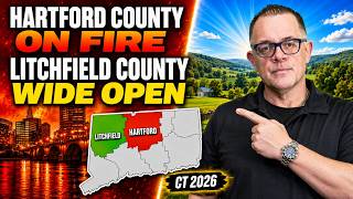 Hartford County Is ON FIRE, Litchfield County Is WIDE OPEN | Moving to Connecticut in 2026