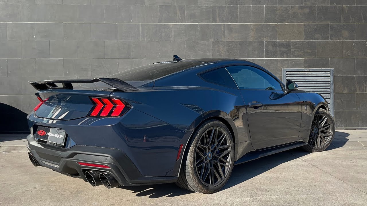Ford Mustang GT DARK HORSE Edition | Audio-Equip