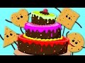 Cake Song | Happy Birthday Song | Nursery Rhymes | Cookie Song | Baby Rhymes