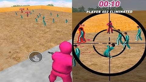 K-Sniper Challenge 3D Gameplay  Android,ios New Game