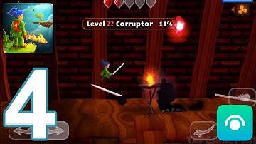 Swordigo - Gameplay Walkthrough Part 4 (iOS, Android)