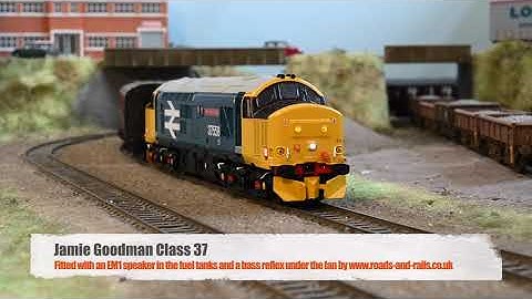 Bachmann Class 37 With An EM1 Speaker And Jamie Goodman Sound