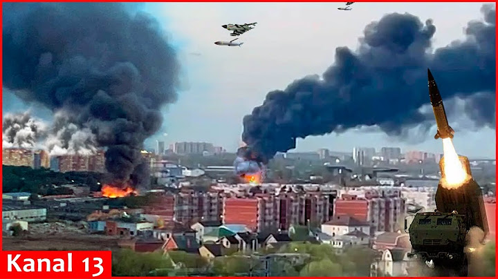 Ukraine launches “devastating strikes” on Russia with US offensive weapons; ATACMS, JASSM, HIMARS