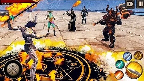 Samurai Sword Fighting Games