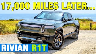 17,000 Miles in the 2022 Rivian R1T | Long-Term Test Update | What We Like & What We Don’t