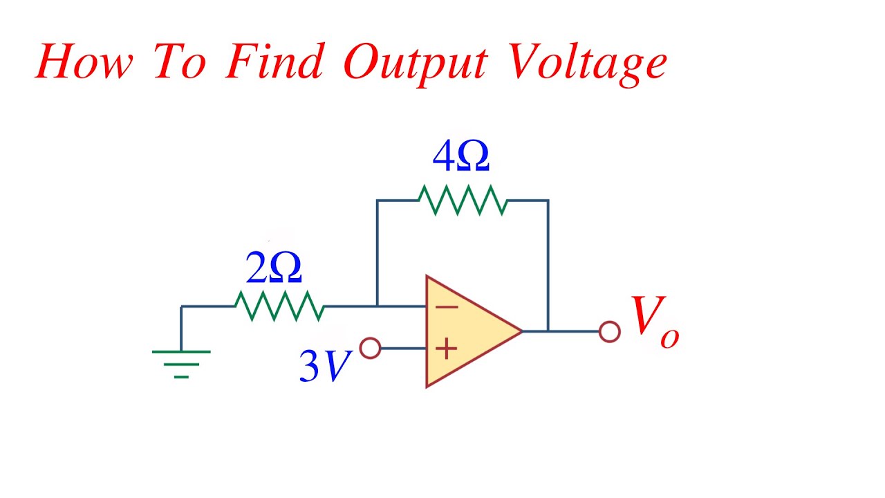 How To Find Output Voltage Opamp Circuit Solved Problems YouTube how-to-find-output-voltage-opamp-circuit-solved-problems-youtube
