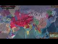 Europa Universalis IV - Timurids into Mughals attempted, but failed, World Conquest