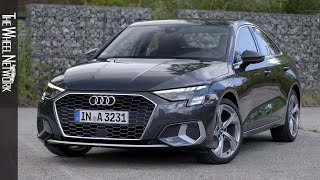 2021 Audi A3 Sedan 35 TFSI | Manhattan Grey | Driving, Interior, Exterior