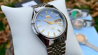 Orient 3 Stars 1991 год OS469C391