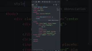 Modern Login Form Using HTML &amp; CSS 🚀