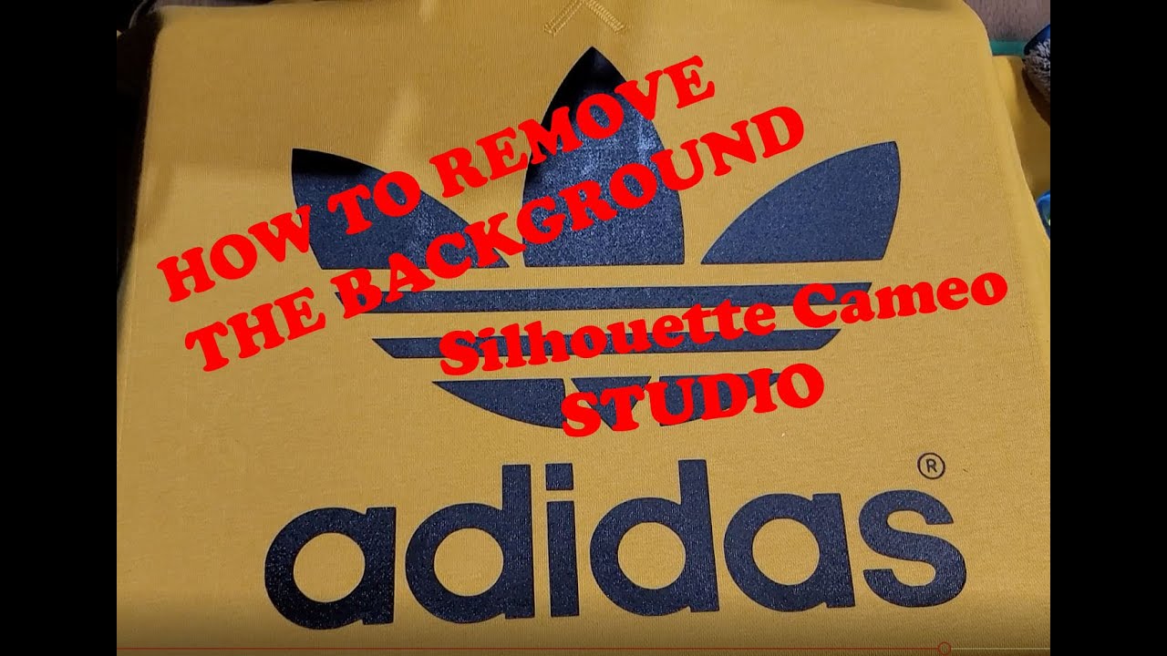 Cut and press any design remove background Silhouette Cameo studio