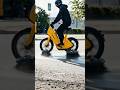 Road Cleaning bike 🚲#bike #amazingbike #shorts #trending