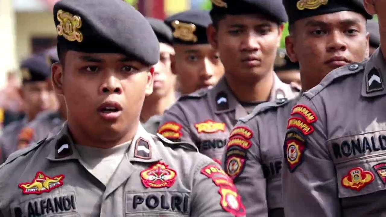 UPACARA PELEPASAN BINTARA YANG AKAN MELAKSANAKAN MUTASI