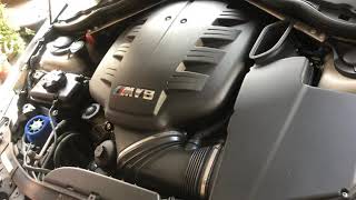 BMW E92 M3 V8引擎M power改裝進氣套件ARMA 碳纖維 ... 