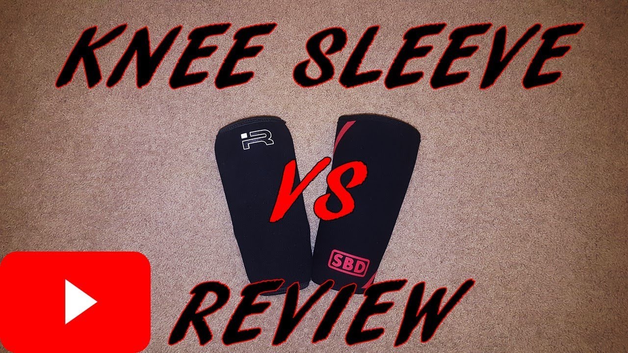 Knee Sleeve Review Iron Rebel Vs SBD YouTube