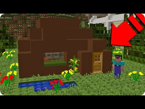 MASSI Y BEBÉ NOOB CONSTRUYEN EL MEJOR CREEPER DE MINECRAFT 