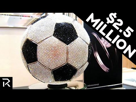 This Soccer Ball Made Of Diamonds Costs $2.59 Million Dollars