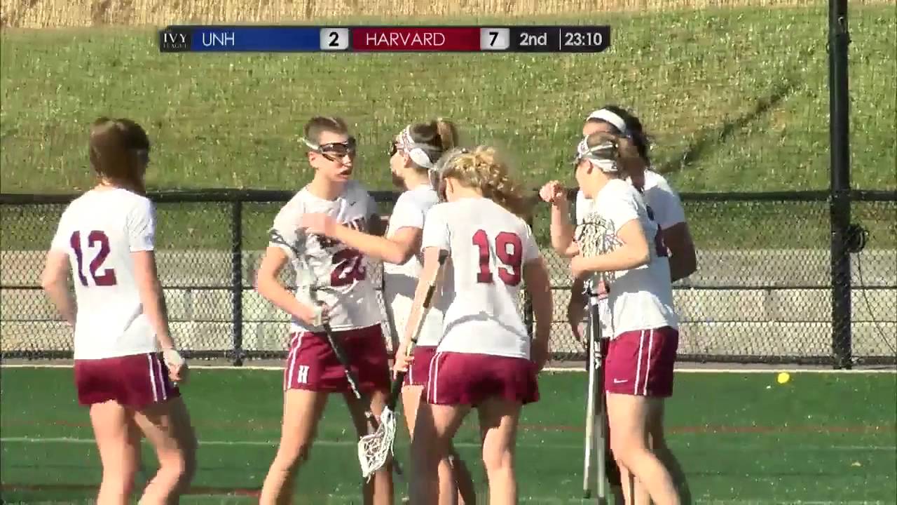 Game Recap Women's Lacrosse Holds Off UNH, 1211 YouTube