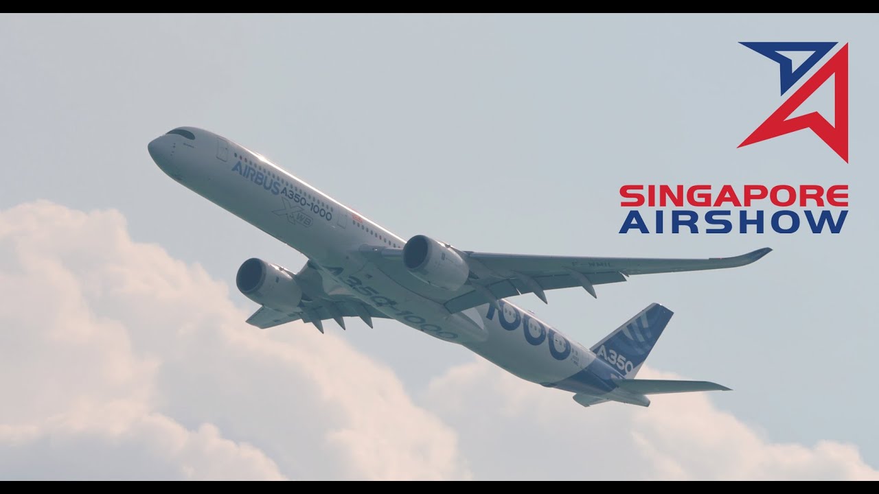 航空機・ヘリコプター Singapore Airlines Airbus A350 1/160 Singapore Airshow 2026 - Airbus A350-1000, Media Preview, 1 Feb