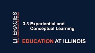 3.3 Experiential and Conceptual Learning