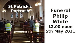 Funeral Mass Philip White