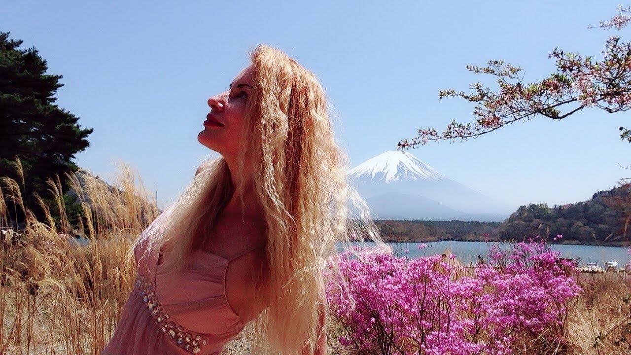 Adeyto LIVE SHOJI LAKE MOUNT FUJI BEST VIEW Japan - YouTube