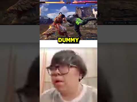 ONLY SHOULDER ARE NEEDED IN TEKKEN 8