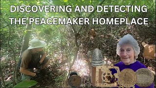 I QUESTIONED ITS EXISTENCE AFTER 2 FAILED ATTEMPTS THE DISCOVERY OF THE PEACEMAKER HOMESITE by AHD - Appalachian History Detectives 5,480 views 5 months ago 26 minutes