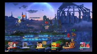 SSB4 Friendlies: 6 Player Madness