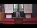 Rabbi Micah Greenstein's Shabbat Sermon 8-12-16