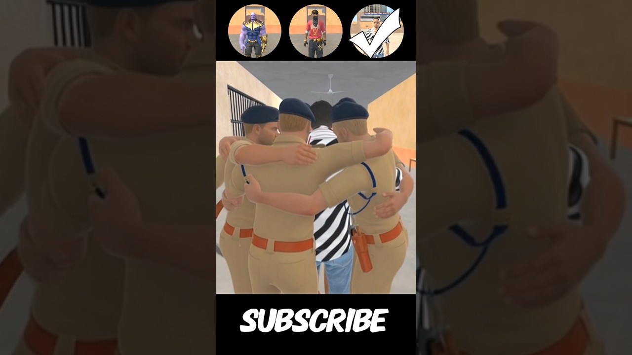 Police Meetup Challenge In Indian Theft Auto Simulator 