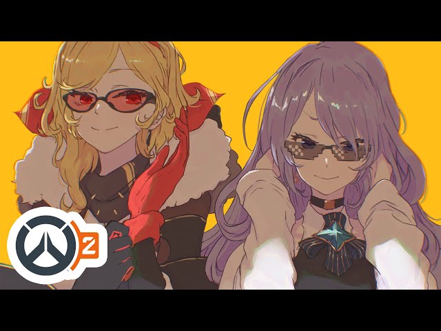 【Overwatch】Pew pew with ma wife【Moonakae | Geemoon】のサムネイル