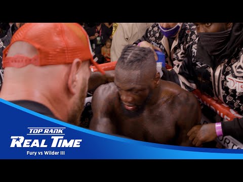 Behind the Scenes as Tyson Fury Knocks Out Wilder in 2021 Fight of the Year | REAL TIME EPILOGUE