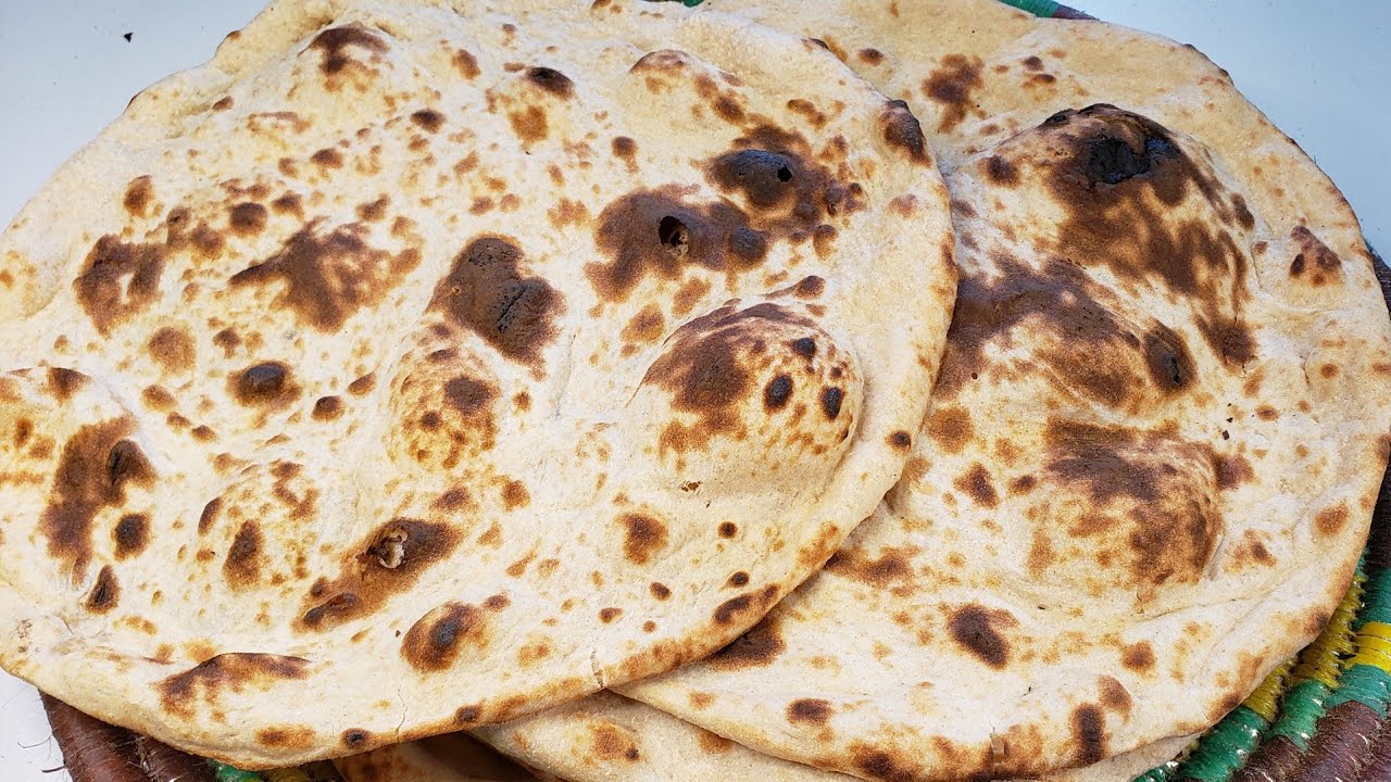 طريقة خبز التنور