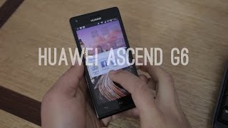 Huawei Ascend G6 Review! @Tech4All1