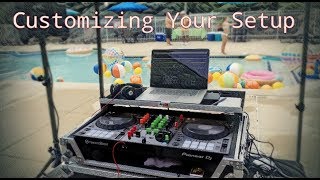 How To Customize Your DJ Set-Up/ Case | DJ Tips