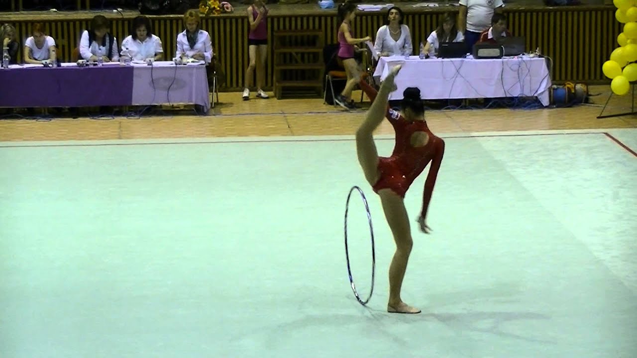 Prodanova Bilyana  hoop  ELIT  Bulgaria 2013
