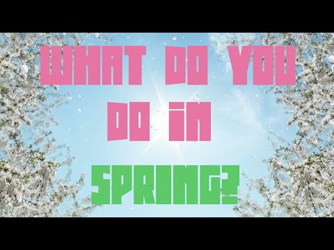 Video: Jak se bavit s batolem na jaře