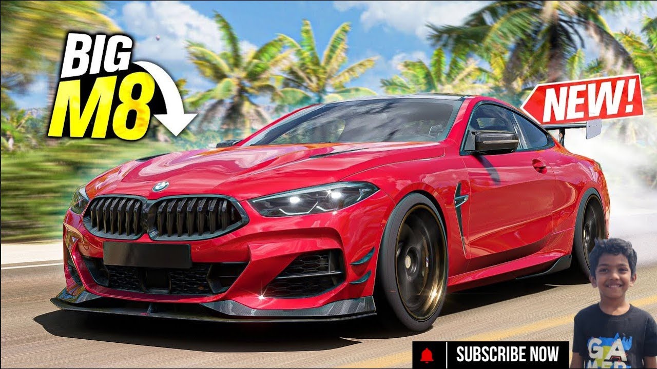 🔥 BMW M8 Competition Live Stream | Forza Horizon 5 Tamil Gaming 🔥