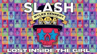 SLASH FT. MYLES KENNEDY & THE CONSPIRATORS - "Lost Inside The Girl" Full Song Static Video chords
