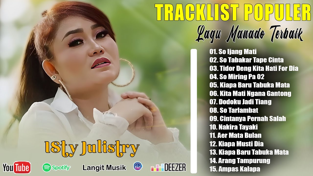 LAGU POP MANADO TERPOPULER || KUMPULAN LAGU MANADO POPULER TERBAIK DAN PALING LARIS , ENAK DIDENGAR