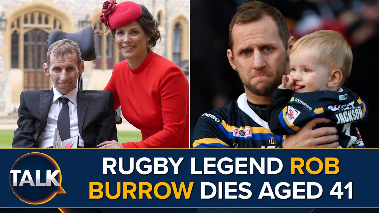 Rob Burrow: the rugby league great who inspired others after MND diagnosis