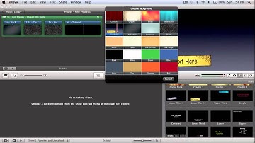How to make a Youtube Intro for your video using iMovie