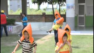 102年幼兒園國家防災日演習part2-幼兒疏散應變作業
