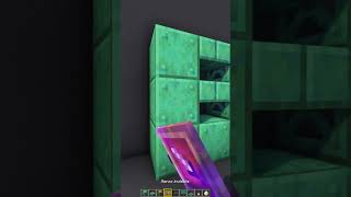 Quick &amp; Easy Minecraft Decoration Idea | Survival Build Tips #shorts