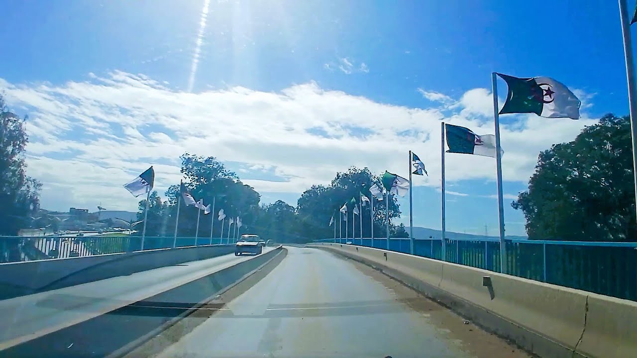 تابعو آخر جولة على الطريق السيار بين الرغاية و بودواو REGHAIA BOUDOUAOU